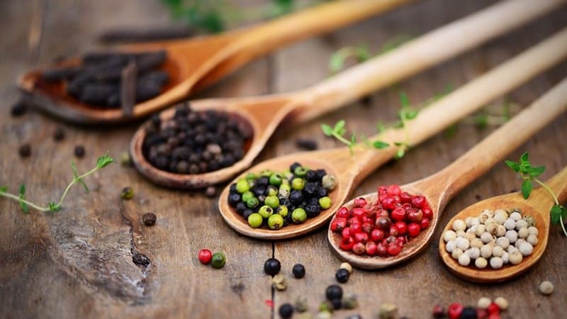 Tiêu Phú Quốc cay nồng