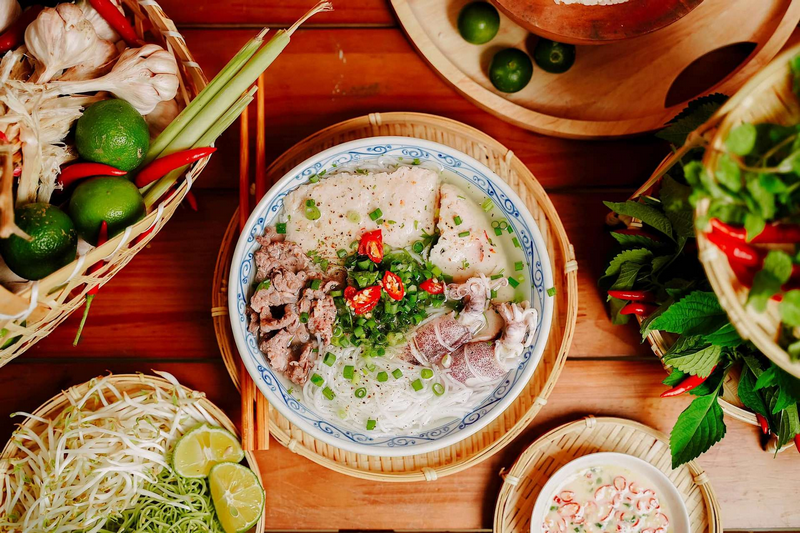 Bún quậy Phú Quốc tươi ngon