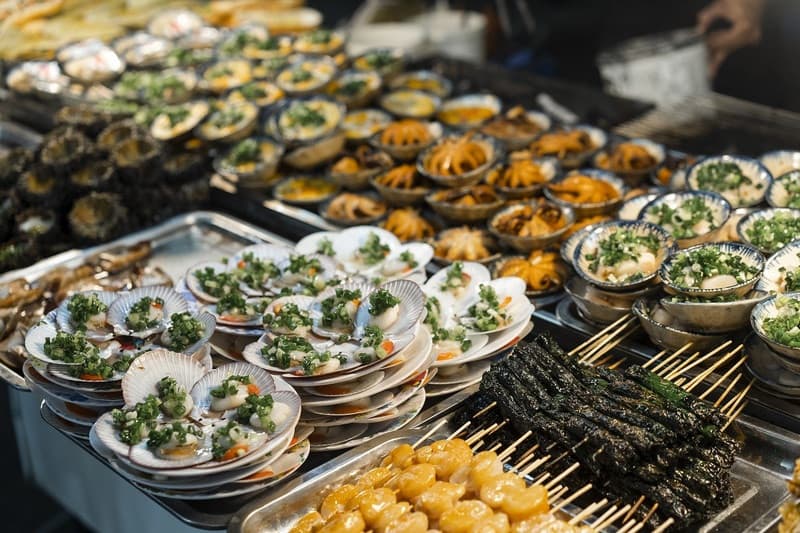 Hải sản Phú Quốc