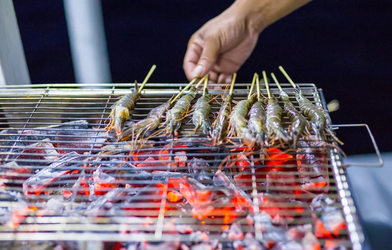 Thưởng thức mực tươi