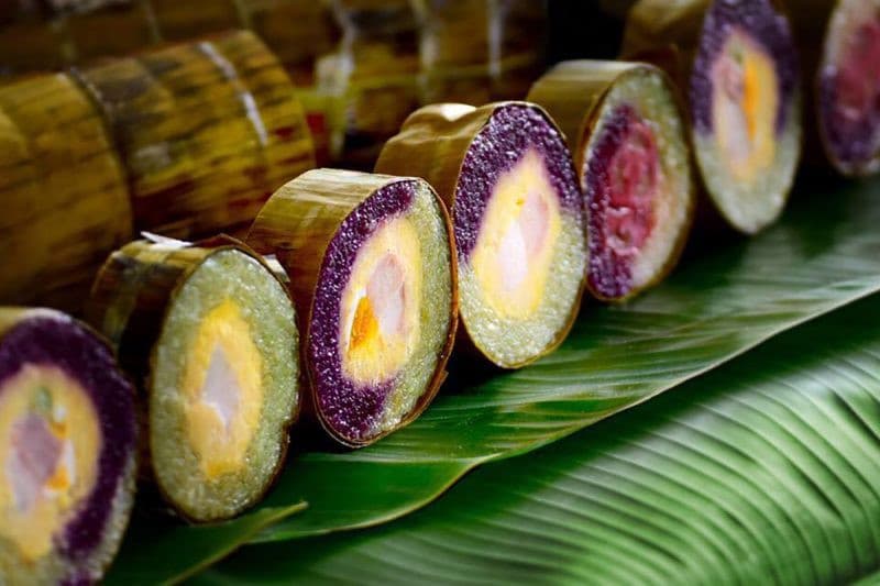  Bánh tét mật cật