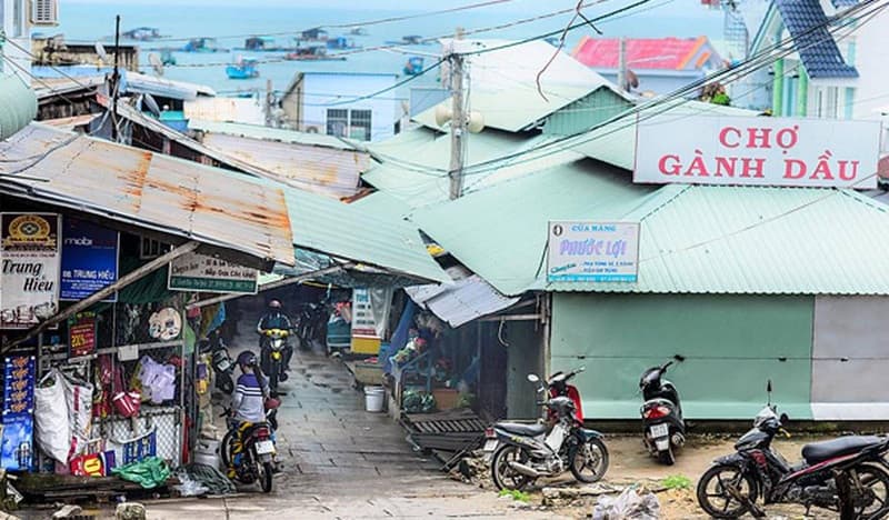 Chợ Gành Dầu