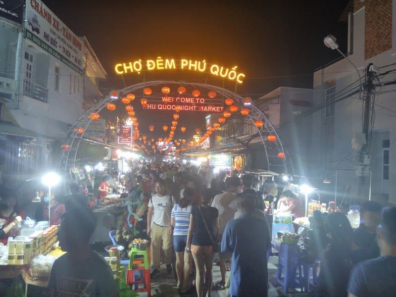 chợ đêm Phú Quốc