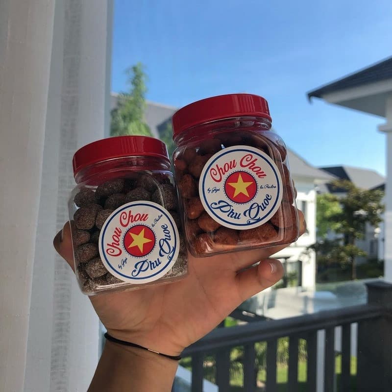 Đậu phộng Chou Chou chợ đêm Phú Quốc