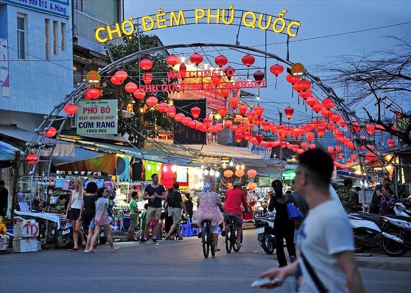 Chợ đêm Phú Quốc