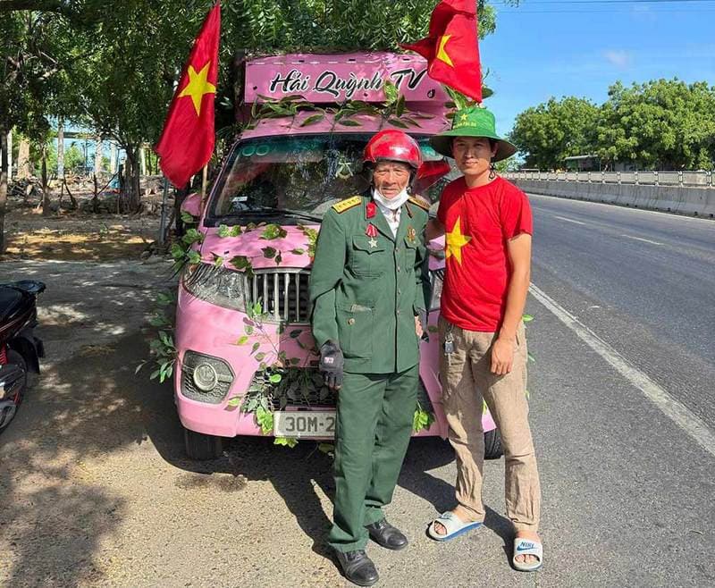Vợ chồng chị Quỳnh và ông Trần Văn Thanh tại TP.HCM