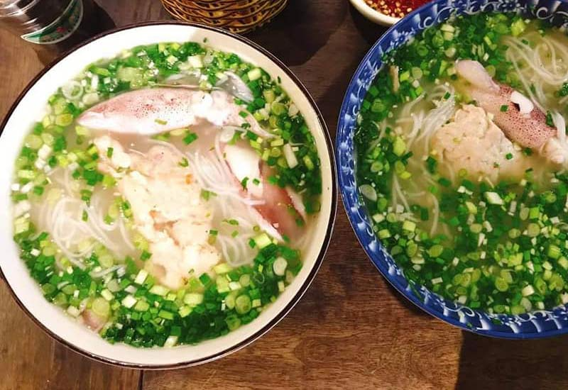 bún quậy kiên giang
