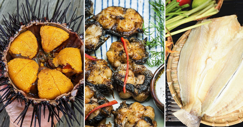 hải sản nam du