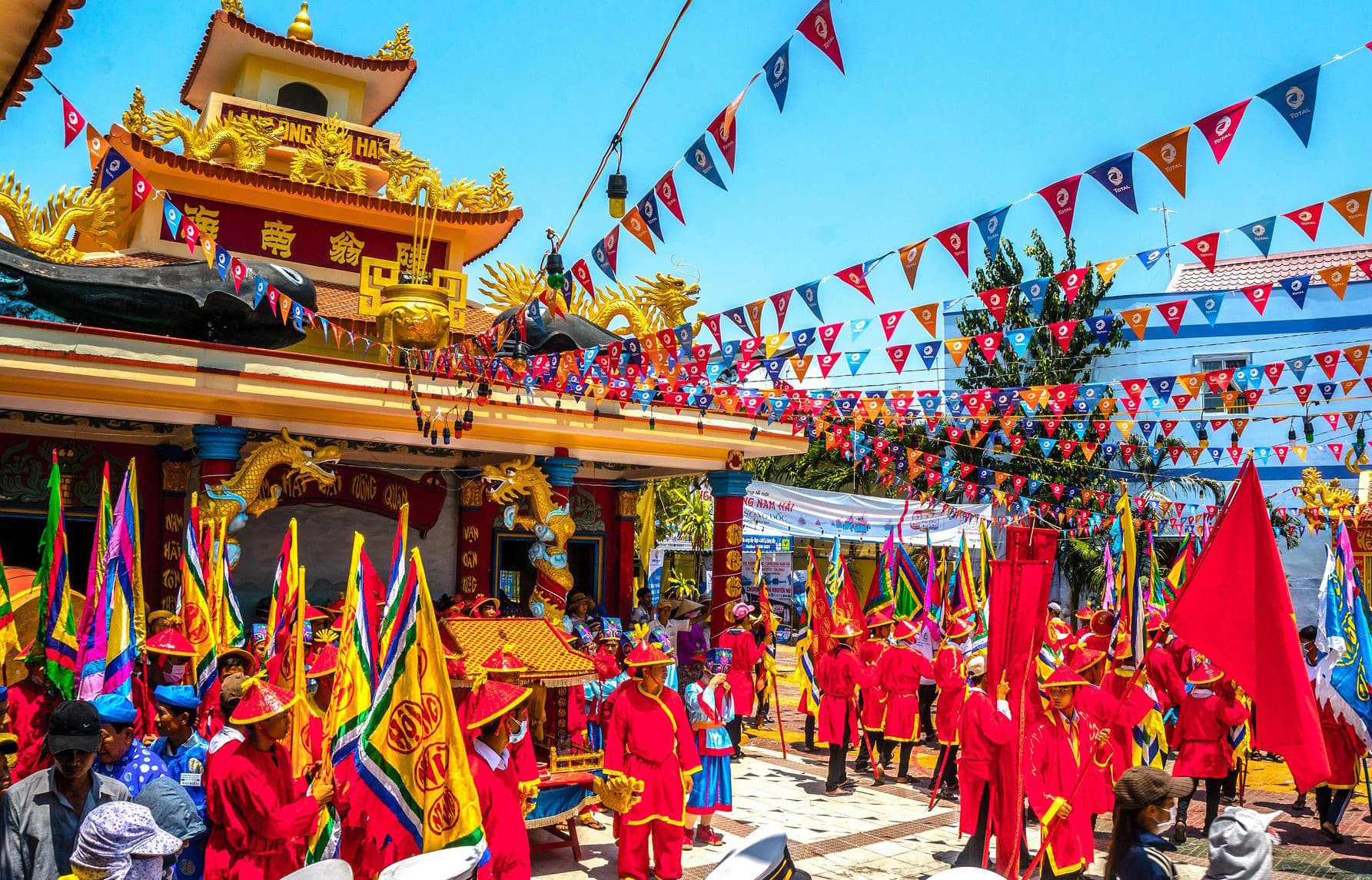 lễ hội lăng ông nam hải