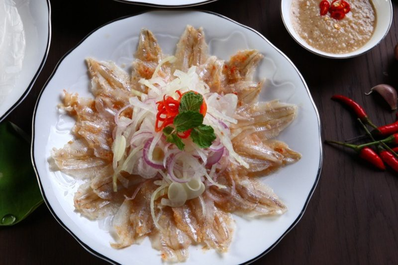 gỏi cá mai phan thiết