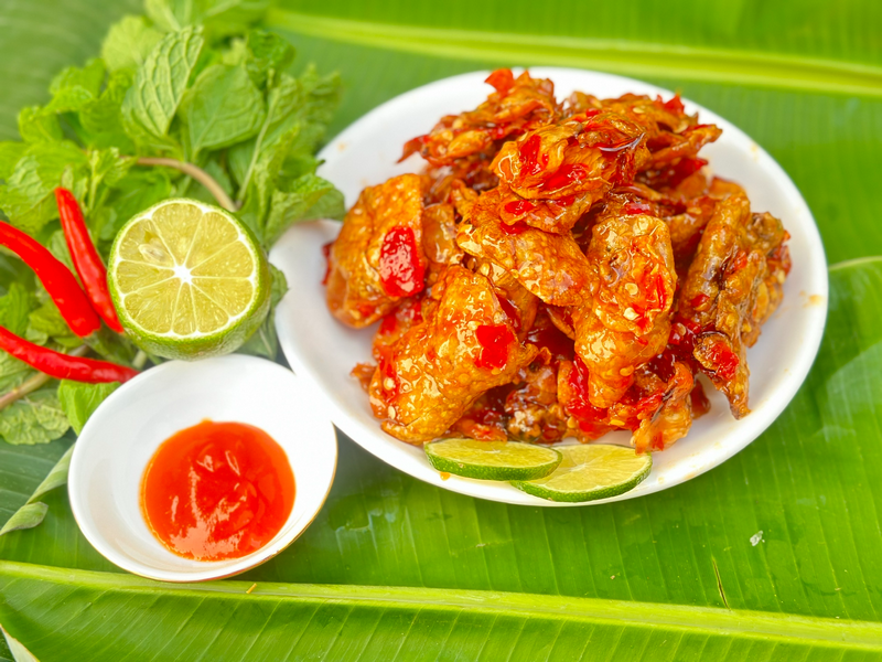 mực rim me phan thiết