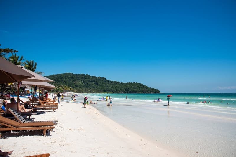 tắm biển bãi sao biển phú quốc
