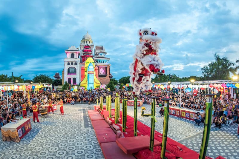 Đại hội Lân sư rồng