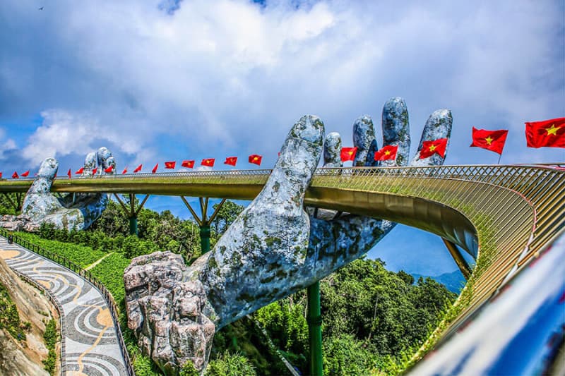 cầu vàng đà nẵng