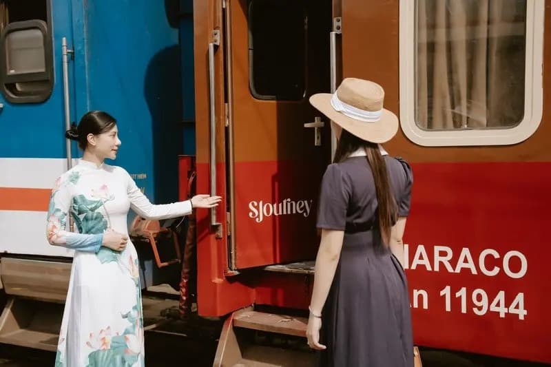 trải nghiệm chuyến tàu SJourney