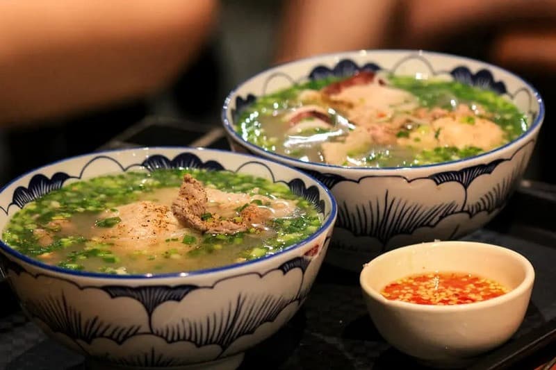 Bún quậy Kiến Xây