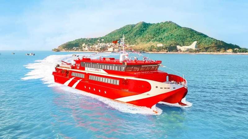 Tàu đi Phú Quốc