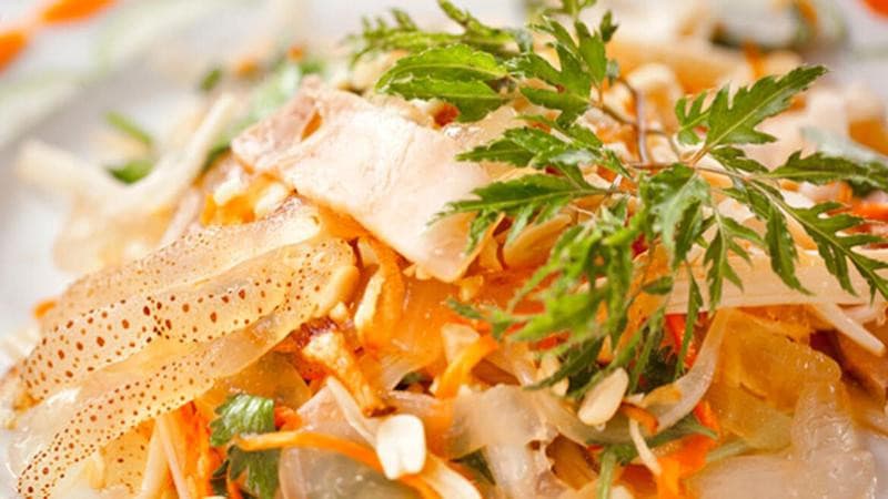 Gỏi sứa