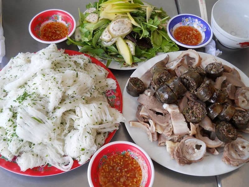 Bánh hỏi Cháo lòng