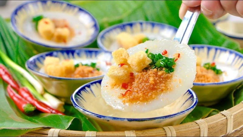 Bánh bèo chén Quy Nhơn