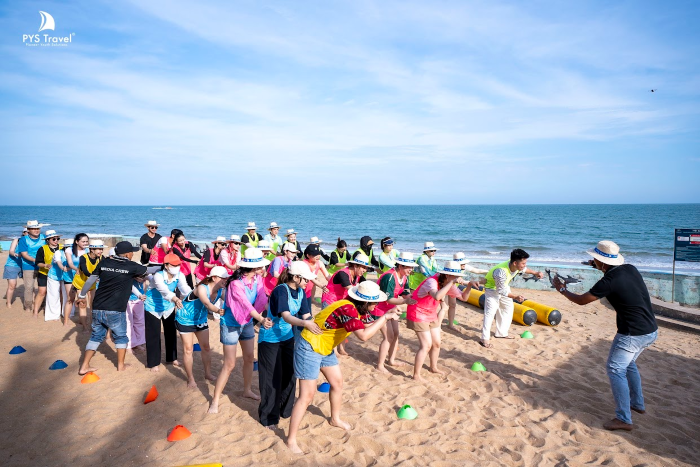 teambuilding hồ tràm