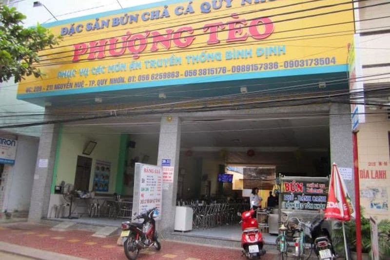 Bún cá Phượng Tèo