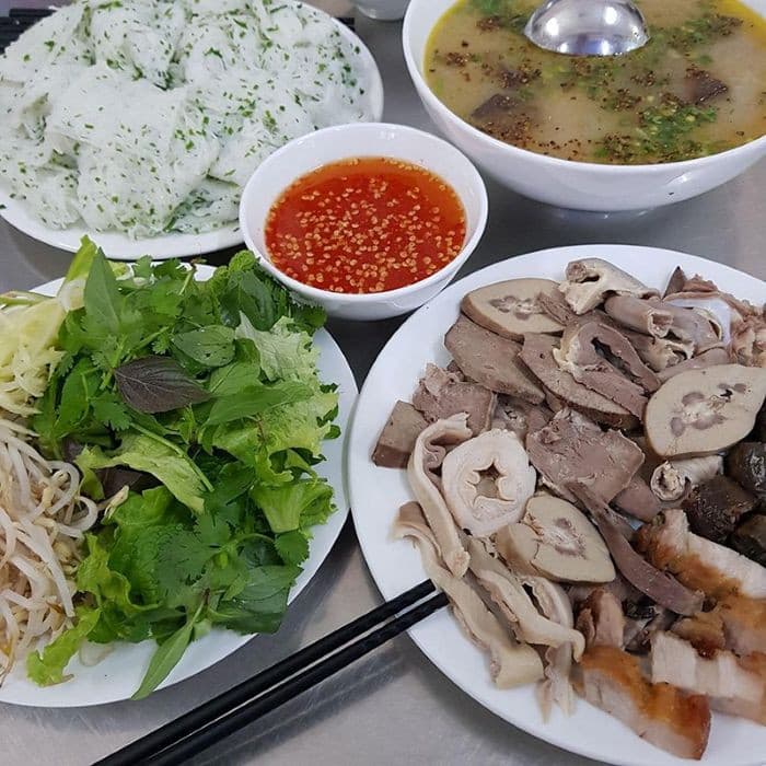 bánh hỏi cháo lòng