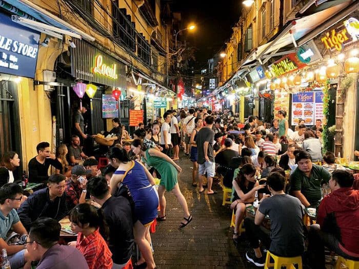phố ẩm thực ngô văn sở