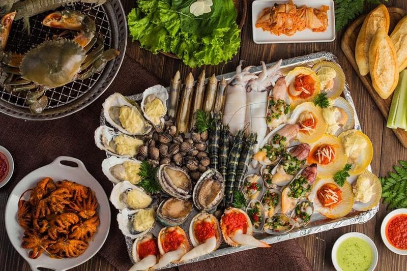 hải sản quy nhơn