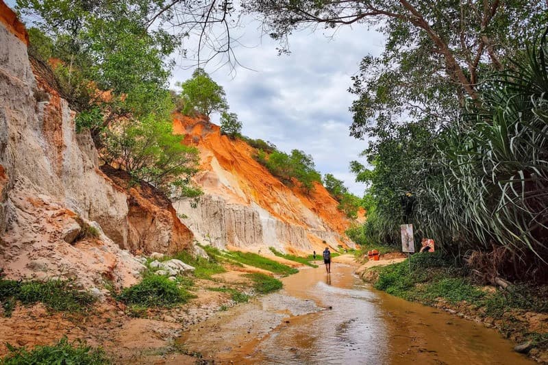 Suối Tiên Mũi Né Phan Thiết