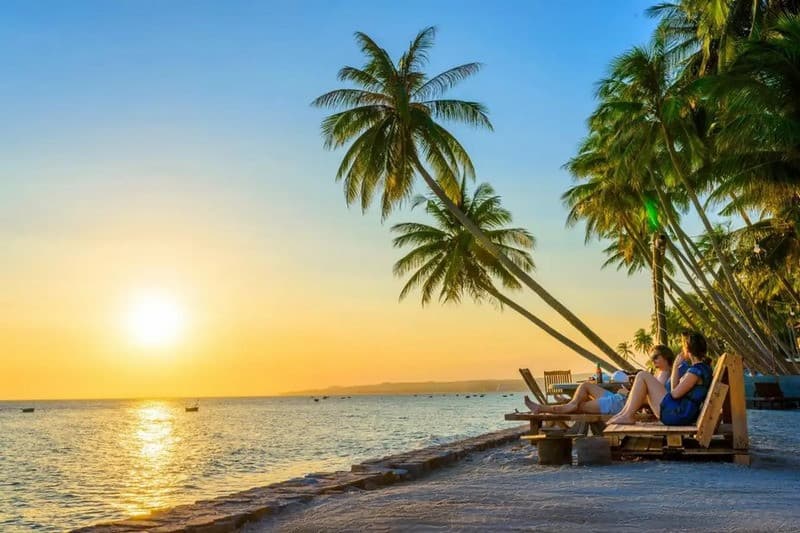 Du lịch Hòn Rơm Phan Thiết