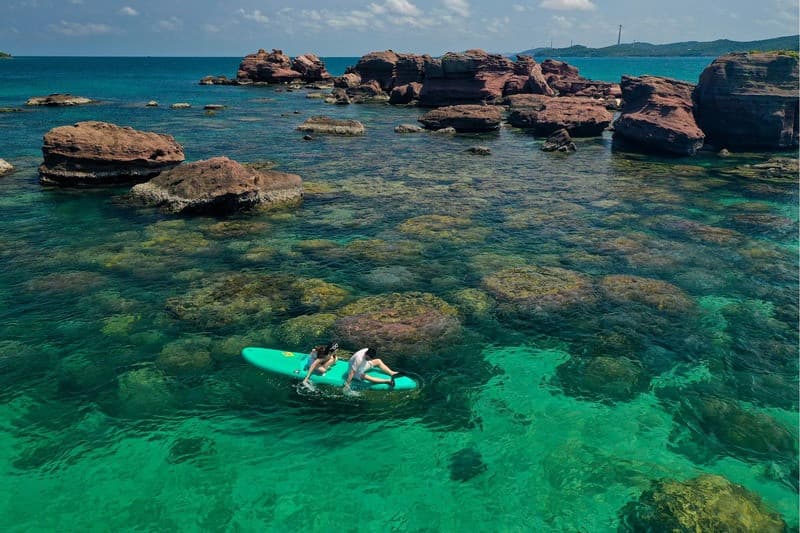 Lạc vào “Bali thu nhỏ” Hòn Gầm Ghì