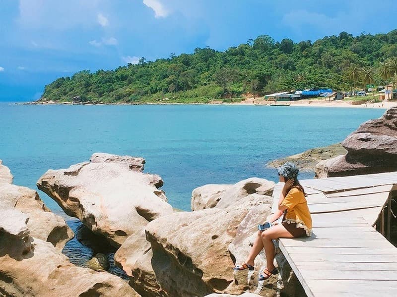 Mũi Gành Dầu - 'miệng cá' của đảo Phú Quốc 