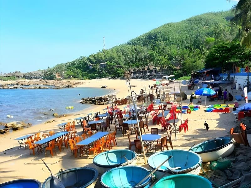 Nét đẹp bình yên của Bãi Xếp