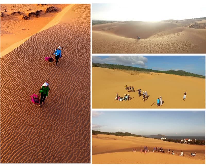 Đồi cát Mũi Né tour Phan Thiết 1 ngày