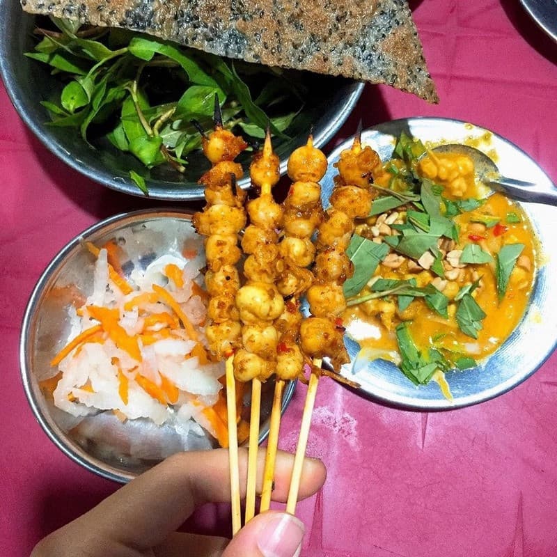 Món răng mực đặc sản Phan Thiết