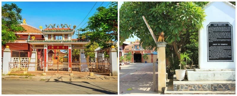 Tham quan Dinh Vạn Thủy Tú Bình Thuận