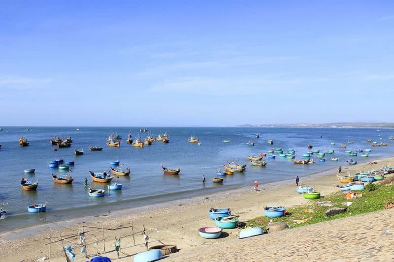 Tham quan làng chài Mũi Né Phan Thiết