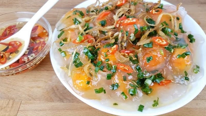 Bánh quai vạc Bình Thuận