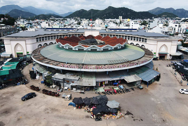 chợ đầm nha trang