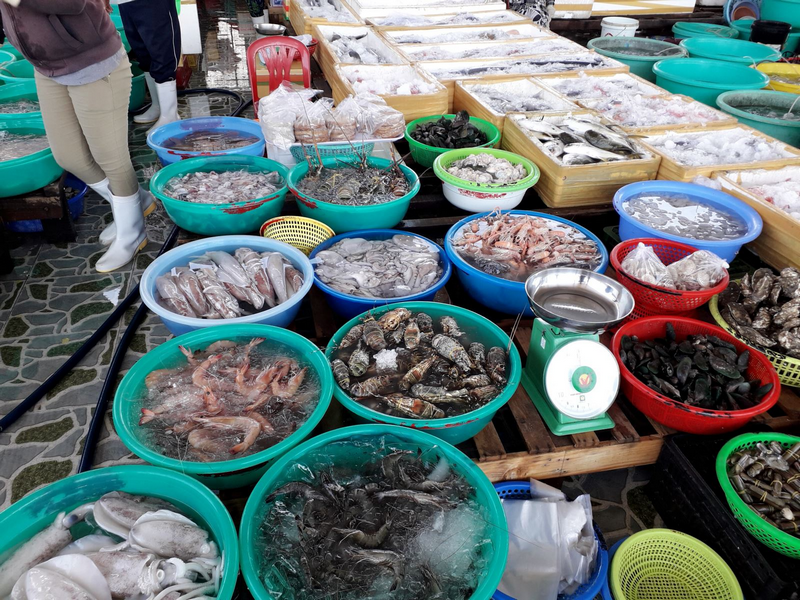 hải sản chợ đầm nha trang
