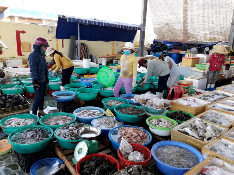 chợ vĩnh lương nha trang