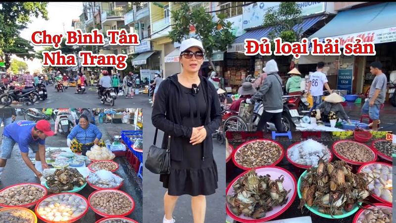  chợ bình tân nha trang