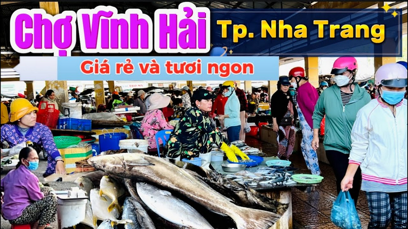 chợ vĩnh hải nha trang