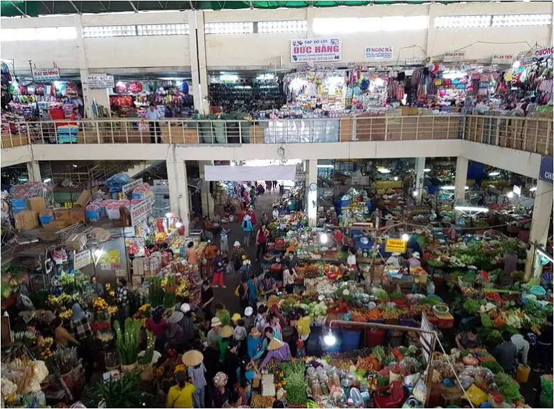 khu mua sắm