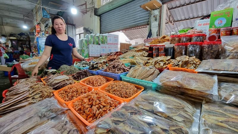 khu đặc sản