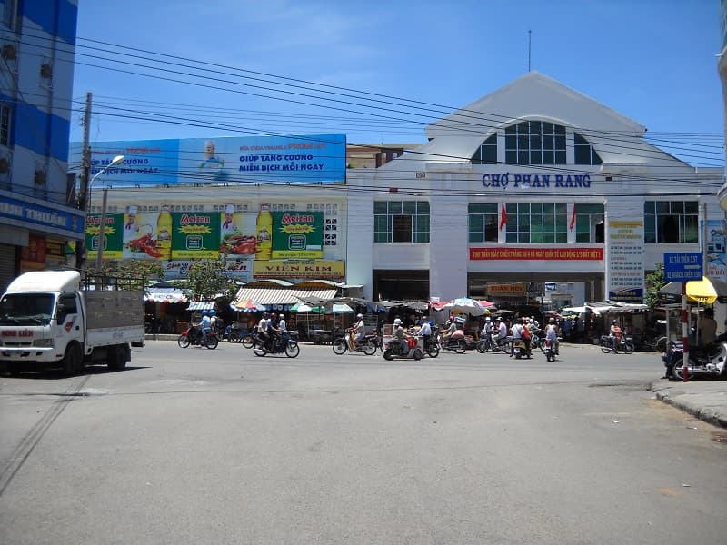 chợ phan rang ninh thuận