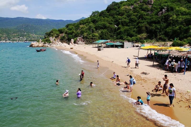 biển ninh chữ