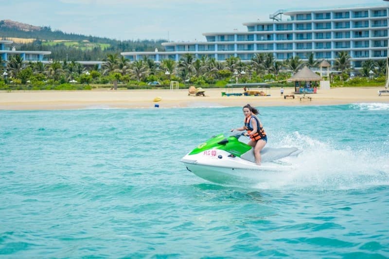 moto nước quy nhơn