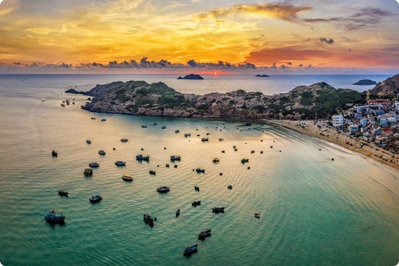 làng chài nhơn hải